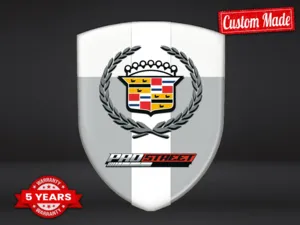 Cadillac Adesivi Vinile Auto su Misura Resistenti Corsa Robusti
